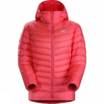 Arc'teryx Womens Cerium LT Hoody Pink Guava Arc'teryx Womens Cerium LT Hoody Pink Guava